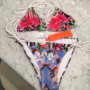 New with tags Clover Canyon bikini size S